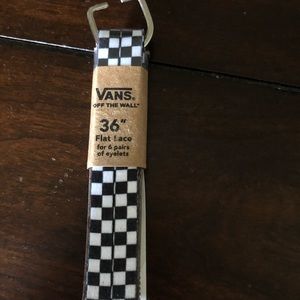 Vans Checkered Laces 36’’